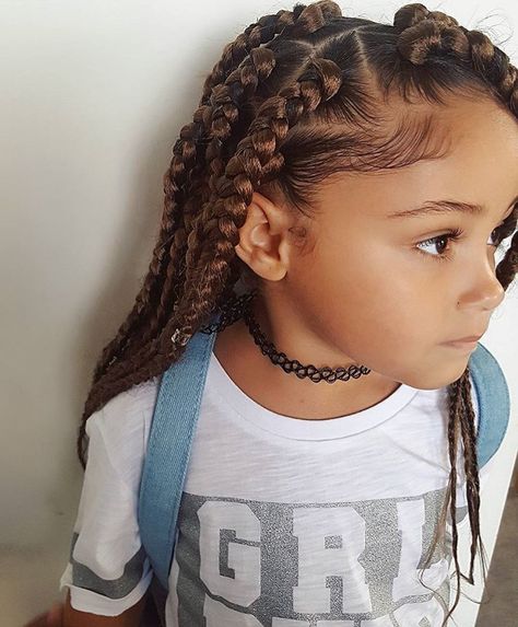 Cornrow Hairstyle, Mixed Girl Hairstyles, Kids Box Braids, Future Hairstyles, Trendy We Fryzurach, Mixed Girl, Natural Girls, Blonde Box Braids, Lil Girl Hairstyles