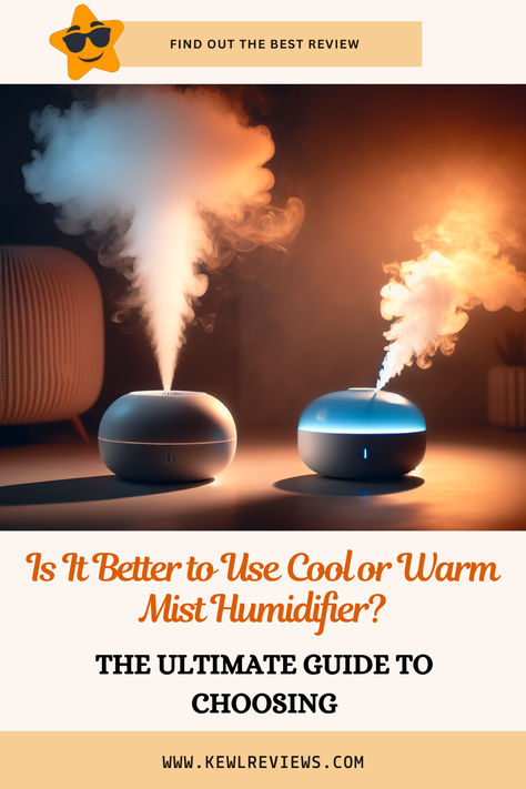 Which type of mist humidifier—warm or cool—is better? Selecting a humidifier with a warm mist or a cold mist might be difficult. This guide explains the distinctions and impacts of each in detail, taking into account things like health advantages, climatic adaptability, and operating expenses. Take advantage of our clear guidance on "is it better to use cool or warm mist humidifier" to make an informed decision about which humidifier is best for you.| humidifier | health care tips | health care Humidifier Warm, Humidistats, Operating Expenses, Humidifier Benefits, Best Humidifier, Salt Room, Room Humidifier, Best Amazon Buys, Mist Humidifier