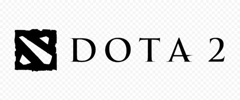 Dota 2 Logo, Original Background, No Background, Dota 2, Logo Black, Png Image, Logo Branding, Png Images, Transparent Background