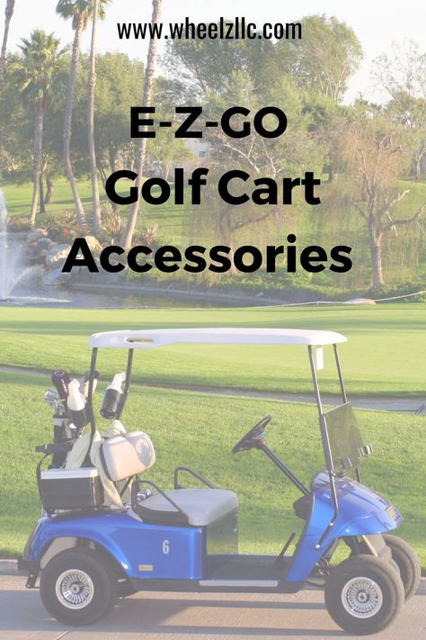 Ez Go Golf Cart Ideas, Ezgo Golf Cart Ideas, Golf Cart Customization, Pimped Out Golf Cart, Ezgo Golf Cart Accessories, Golf Cart Repair, Golf Cart, Gas Golf Carts, Street Legal Golf Cart