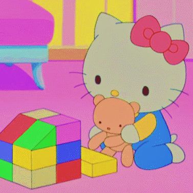 Kidcore Pfp, Hello Kitty Wallpapers, Kidcore Wallpaper, Soft Kidcore Aesthetic, Soft Kidcore, Nostalgic Aesthetic, Kidcore Aesthetic, Hello Kitty Images, Hello Kitty Themes