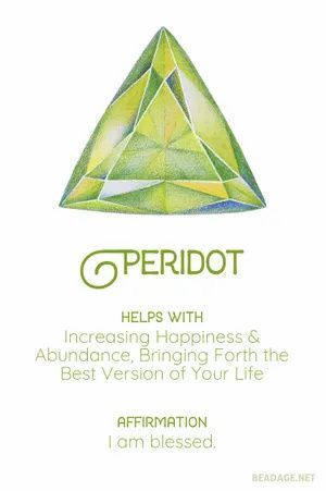 Crystal Meaning Cards, Crystal Cards, Magic Stones, Feng Shui Tips, Crystal Guide, Gemstone Properties, Peridot Crystal, Magical Stones, Gemstones Crystals