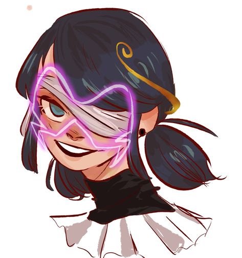 Miraculous Ladybug Marinette Akumatized, Akumatized Marinette Fanart, Marinette Akumatized Fanart, Miraculous Ladybug Akumatized, Miraculous Akumatized, Akumatized Marinette, Evil Ladybug, Marinette Akumatized, Justice Is Blind