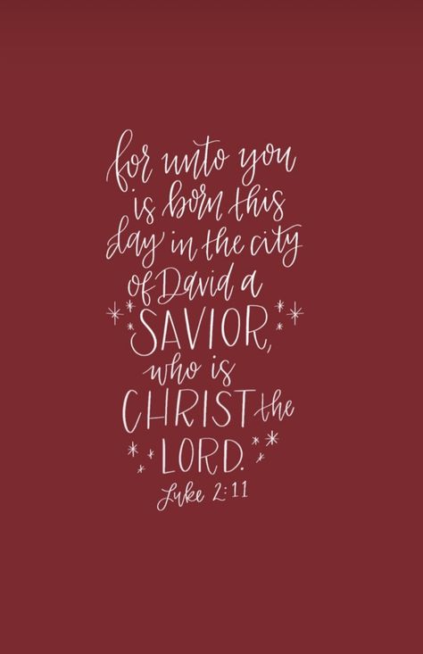 Christmas Hymns Quotes, Christian Christmas Iphone Wallpaper, Christmas Verse Wallpaper, Christian Christmas Aesthetic Wallpaper, Luke 2:11, Bible Verse Wallpaper Christmas, Religious Christmas Wallpaper, Bible Christmas Quotes, Christmas Scripture Wallpaper