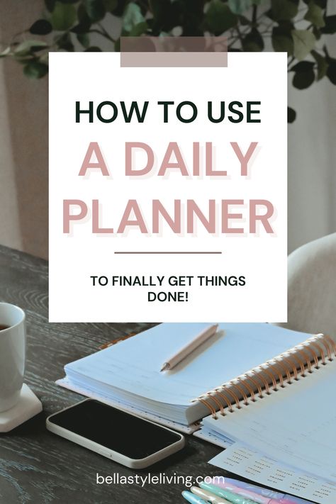 Life is hard so a good daily planner is a must in my life! Here's how to use a daily planner to get organized in 2023. Best Daily Planner 2023, Day Designer Planner, Best Daily Planner, Planners For College Students, Planner Brands, Kids Dentist, Time Management Techniques, Dentist Appointment, Take Control Of Your Life