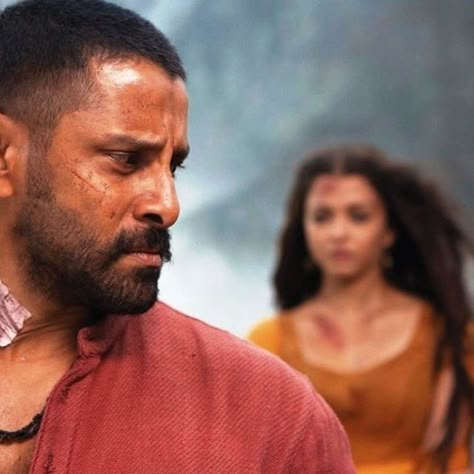 Ravanan Movie Tamil Vikram, Raavanan Movie Vikram Images, Ravanan Movie Images, Raavanan Movie Images, Surya Actor, Movies For Boys, Movie Pic, Romantic Couples Photography, Bollywood Couples