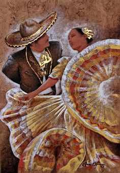 Mexican Art Painting, Dancer Poster, Mexican Artwork, Mexican Folklore, Mexican Paintings, Bedroom Decor Modern, Latino Art, Mexican Culture Art, Canvas Wall Art Living Room