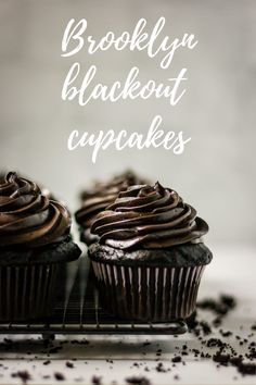 Rich Chocolate Cupcake Recipe, Rich Chocolate Cupcakes, Dark Chocolate Cupcakes Moist, Chocolate Pudding Cupcakes, Dark Chocolate Pudding Recipe, Chocolate Cupcakes Decoration, Rip Twenties, Vanilla And Chocolate Cupcakes, Chocolate Cupcake Recipe