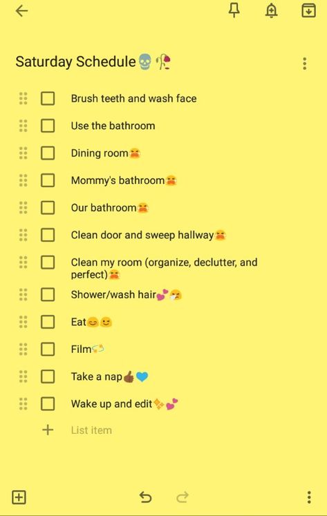 What To Do On Saturday, 5 Days To Schedule Every Month, Saturday To Do List, What To Do On A Saturday, Days To Schedule Every Month, Creating A Schedule Daily Routines, Daily Routine Schedule Glow Up Summer, Daily Routine Schedule Example, Cleaning My Room