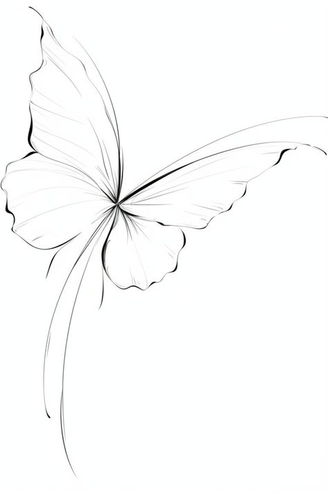 40 Beautiful Small Butterfly Tattoo Design Ideas – Refined Aesthetique Butterfly Flapping Wings Tattoo, Wispy Butterfly Tattoo, Closed Butterfly Tattoo, White Ink Butterfly Tattoo, Minimalist Tattoo Butterfly, Line Work Butterfly Tattoo, Flying Butterfly Tattoo, Angel Wing Wrist Tattoo, Butterfly Wings Tattoo