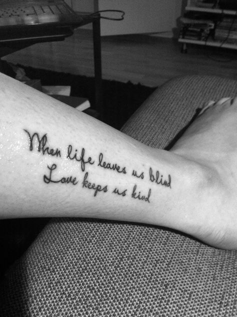 from Linkin Park’s “The messenger” that means a lot to me. It’s done in Nässjö, Sweden by Erik Roos. Linkin Park Lyrics Tattoo, Linkin Park Quotes, Linkin Park Tattoo, Linkin Park Lyrics, Lp Tattoo, Quotes For Tattoos, Park Quotes, Lyrics Tattoo, Forearm Band Tattoos