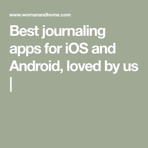 Best journaling apps for iOS and Android, loved by us | Best Journal Apps, Journaling Apps, Paper App, Journal App, Productivity Planner, Daily Journal, Ios Apps, Journal Entries, Gratitude Journal