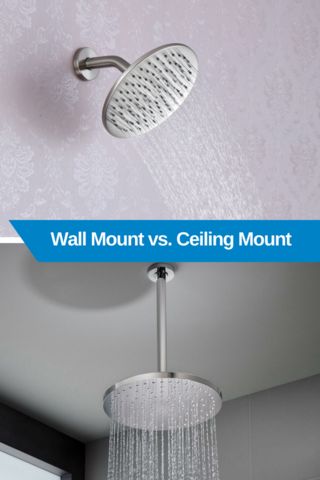 5 Tips For Choosing The Best Rain Shower Head - The Shower Head Store Overhead Rain Shower Head, Rain Shower Bathroom Ideas, Rain Head Shower Master Bath, Rain Fall Shower Head, Classic Master Bath, Shower Rain Head, Ceiling Rain Shower Head, Shower Head Ideas, Rain Shower Head Ceiling