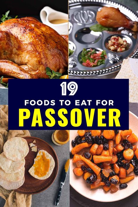 Passover food you cannot miss and what you need on your Passover Seder plate: Beitzah, Zeroah, Charoset, karpas, Chazeret, Maror. Along with other foods for Passover for matzoh ball soup, gefilte fish, brisket, latkes, potato kugel, tzmimmes, borscht, passover noodles, schmaltz, gribenes, passover desserts and Seder wine.  Passover dinner. Passover Seder dinner. Passover ideas.  #passoverseder #passover Charoset Recipe Passover, Mezze Platter Ideas, Jewish Meals, Matzoh Ball Soup, Passover Recipes Dinner, Passover Recipes Seder, Charoset Recipe, Seder Dinner, Passover Ideas