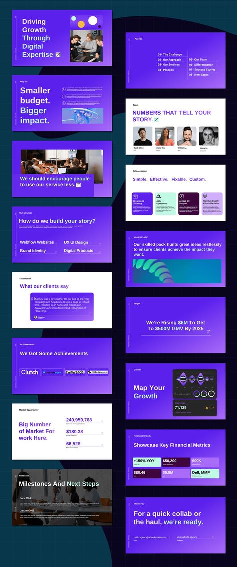 Digital Marketing Agency Presentation Template Design :: Behance Agency Presentation, Presentation Template Design, Microsoft Powerpoint, Presentation Template, Digital Marketing Agency, Marketing Agency, Presentation Templates, Microsoft, Potato