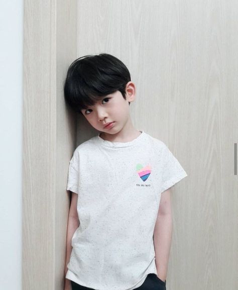 Baby Haircut, Toddler Haircuts, Baby Boy Haircuts, Cute Babies Photography, Ulzzang Kids, Cute Asian Babies, Korean Babies