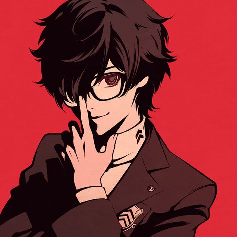 Persona 5 Joker Icon, Joker P5, Amamiya Ren, Arte Zombie, Serena Pokemon, Persona Five, Persona 5 Anime, Ren Amamiya, 19 Days Characters