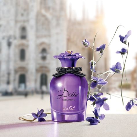 Dolce Violet Eau de Toilette - Dolce&Gabbana | Sephora Violet Perfume, Shades Of Violet, Dress Hire, Madagascar Vanilla, Aesthetic Grunge Outfit, Sephora Beauty, Better Homes And Garden, Dolce Gabbana Dress, Vanilla Fragrance