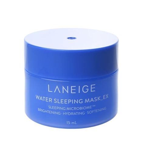 Water Sleeping Mask, Laneige Water Sleeping Mask, Extremely Dry Skin, Overnight Mask, Clear Complexion, Gel Mask, Biome, Skin Care Brands, Sleeping Mask