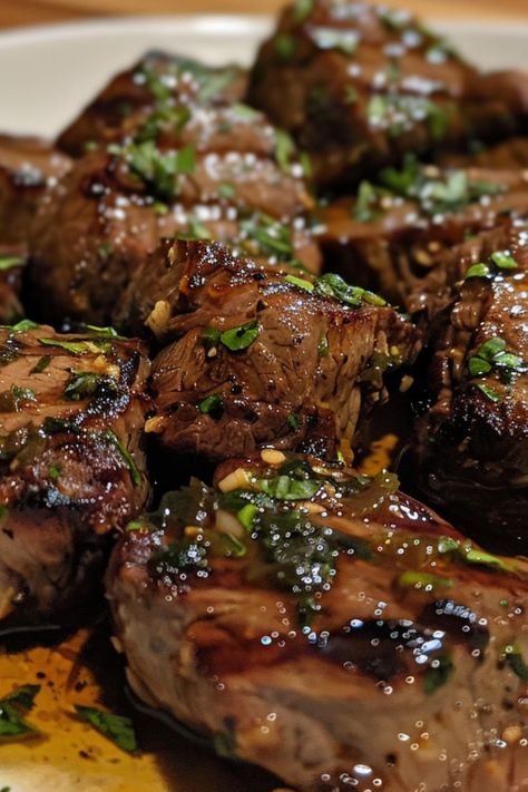 Garlic Butter Steak Bites are a delicious and nutritious choice for any mealtime! 🥩🧈 Made with tender steak and rich garlic butter, this dish is a delightful blend of savory flavors and juicy texture. Quick to prepare and bursting with mouthwatering goodness, Garlic Butter Steak Bites are perfect for a satisfying dinner or special treat. Indulge in this vibrant twist on a classic favorite today! 😋🌿 #GarlicButterSteakBites #SavoryMeals #HealthyEating #MouthwateringFlavors Garlic Butter Steak Bites, Butter Steak Bites, Steak Bites Recipe, Butter Steak, Tender Steak, Garlic Butter Steak, Steak Bites, Food Aesthetics, Favorite Meals