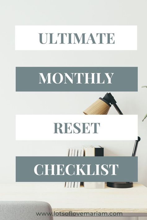 This is the best and easy to follow monthly reset checklist you need! Seriously game changing! Reset Routine Checklist, Monthly Reset Routine, Reset Checklist, Monthly Reset, Reset Day, Day Checklist, Reset Routine, Routine Checklist, Self Improvement Quotes