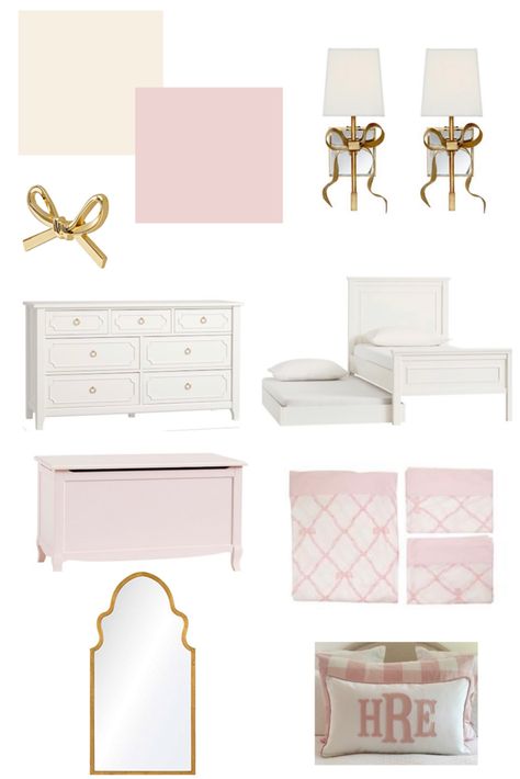 Girl Room Design, Toddler Girls Room, Girls Room Design, Pink Girl Room, Big Girl Bedrooms, Toddler Girl Room, Southern Design, Girl Nursery Room