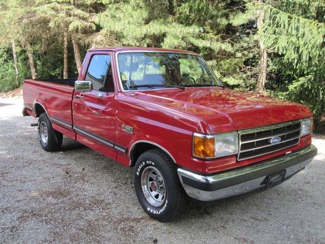 Hemmings Find of the Day: 1989 Ford F-150 XLT Lariat | Hemmings Dream Trucks, The Great Race, Toyota Tacoma Trd, Tacoma Trd, Ford F Series, Ford Pickup Trucks, Car Museum, Sell Car, Ford Pickup