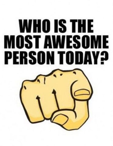 Who's awesome? you're awesome. Life Image, Hodge Podge, You're Awesome, Tgif, You Are Awesome, Positive Thoughts, The Words, Happy Friday, Positive Thinking