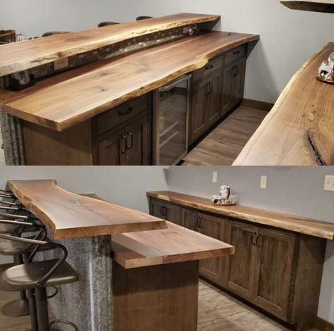 Bartop Ideas, Portable Home Bar, Rustic Basement Bar, Barn House Interior, Bar Counter Design, Rustic Basement, Home Bar Rooms, Basement Bar Designs, Corner Sink Kitchen