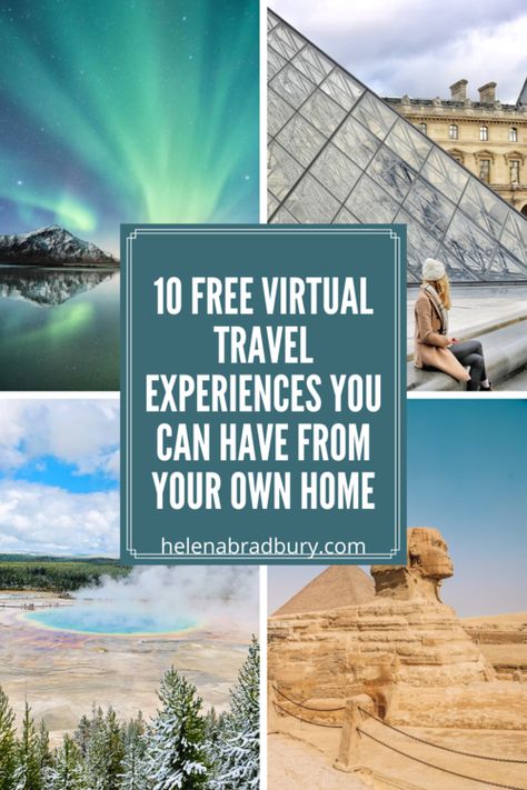 Virtual Museum Tours, Museum Experience, World Landmarks, Staycation Ideas, Virtual Field Trips, Virtual Travel, Stuck At Home, Virtual Museum, See The Northern Lights