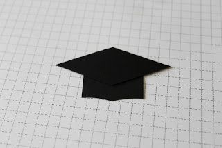 Just Julie B's Stampin' Space: Making a Graduation Cap from Scraps and Punches Card And Gift Table, Graduation Cards Diy, Table Graduation, Stampin Up Graduation Cards, Diy Graduation Cards, Graduation Cards Handmade, Punch Art Cards, Grad Cards, Announcement Ideas