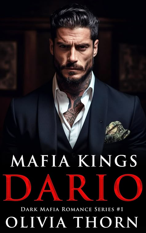 Dario (Mafia Kings #1) Mafia Books, Gothic Novels, Dark Mafia Romance, Romance Series Books, Books Lover, Gothic Novel, Fantasy Romance Books, Mafia Boss, Mafia Romance