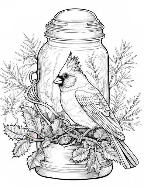 Embrace the charm of the chilly season with our '50 Winter Animal In Jar Grayscale Coloring Pages'. This delightful collection captures the essence of winter through a series of enchanting scenes featuring animals in whimsical jar settings. #trendingcoloring #adultcoloringpages #coloringart #WinterAnimalJarColoring #GrayscaleAnimalArt #JarCreaturesColoring #CozyWinterColoring #EnchantedJarColoring Seasonal Coloring Pages, Coloring Pages For Adults Free Printable, December Coloring Pages, Inspirational Coloring Pages, Winter Coloring Pages, Coloring Pages Nature, Snowman Coloring Pages, Coloring Pages Winter, Grayscale Image