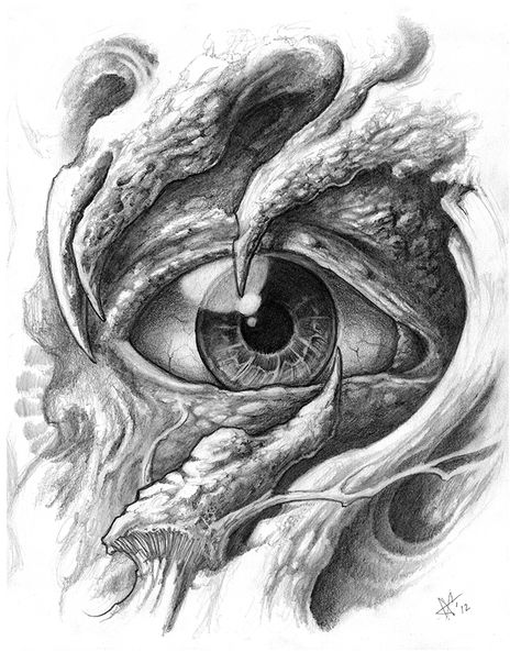 bio mechanical eye sketches by frankenshultz Fantasy Drawing Ideas, Biomech Tattoo, Biomechanical Tattoo Design, Bio Mechanical, Bio Organic Tattoo, Organic Tattoo, Demon Tattoo, Biomechanical Tattoo, Eye Sketch