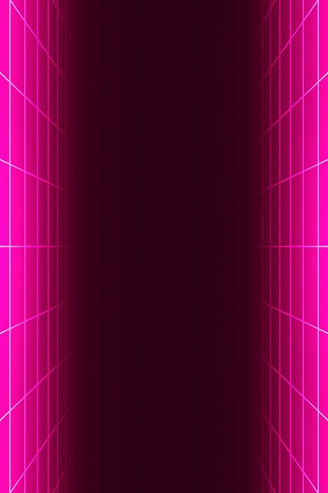 Neon pink grid patterned background | premium image by rawpixel.com / katie Neon Pink Background Aesthetic, Pink Neon Background, Hot Pink Pictures, Hot Pink Pattern, Pink Pictures, Pink Grid, Pink Neon Lights, Patterned Background, Neon Backgrounds