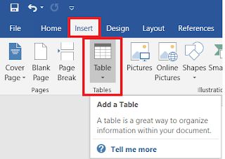 Your world in MS office: HOW TO INSERT TABLE IN MS WORD Ms Office Table Design, Word Table, Soft Words, Office Table Design, Microsoft Office Word, Civil Service Exam, Computer Shortcuts, Office Word, Student Life Hacks