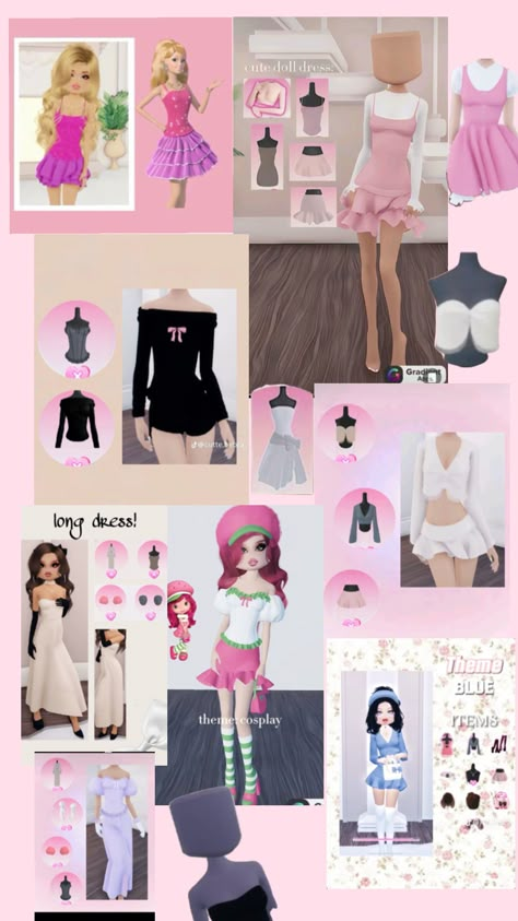 Dress to impress hacks #roblox #fyp #dti #dresstoimpress #game Optical Illusion Dress, Fancy Dress Code, Black Hair Roblox, Bratz Inspired Outfits, Downtown Outfits, Baddie Outfits Ideas, Casual Preppy Outfits, Illusion Dress, Themed Outfits