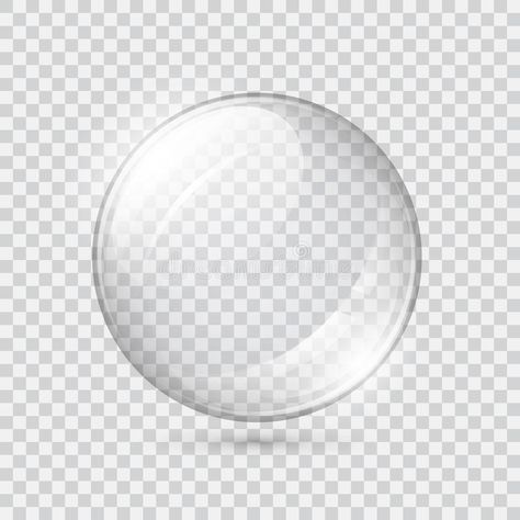 Transparent glass sphere. Vector illustration , #AFF, #glass, #Transparent, #sphere, #illustration, #Vector #ad Sphere Illustration, Reflection Design, Beauty Vector, Ball Illustration, Sphere Ice, Glass Transparent, Glass Sphere, Illustration Vector, Stock Illustration