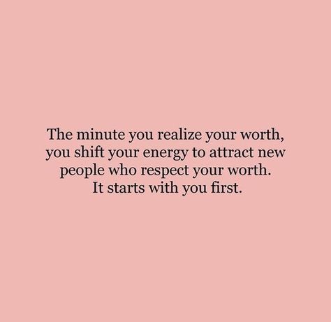 Realize your worth! #selfconfidence #selflove #selfworth #selfcare Now Quotes, Better Relationship, 2023 Vision, Uplifting Quotes, New People, Note To Self, Pretty Words, The Words, Great Quotes