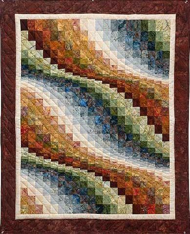 Bargello Wall Hanging, Bargello Quilt Patterns, Bargello Quilt, Quilt Pattern Book, Bargello Patterns, Bargello Quilts, Heart Quilt Pattern, Wave Wall, Youtube Downloader