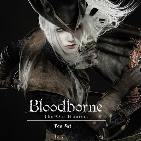 Lady Maria X Hunter, Lady Maria Pfp, Bloodborne Hunter Art, Lady Maria Bloodborne Art, Bloodborne Character Art, Vampire Oc Ideas, Bloodborne Drawing, Bloodborne Icon, Bloodborne Pfp