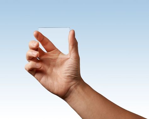 Man's hand represents a transparent glas... | Premium Photo #Freepik #photo #glass #glass-frame #transparent-glass #empty-glass Male Hands, Glass Frame, Vector Photo, Premium Photo, Clear Plastic, Frosted Glass, Blue Background, Blue Backgrounds, Blue Sky