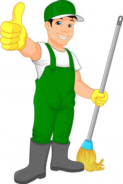 Cleaning service thumb up Premium Vector | Premium Vector #Freepik #vector #background #business #people #house Cleaning Cartoon, Cleaning Service Logo, Inmobiliaria Ideas, Hotel Cleaning, Thumb Up, Start Cleaning, Cleaning Companies, Community Helpers, Cleaning Business