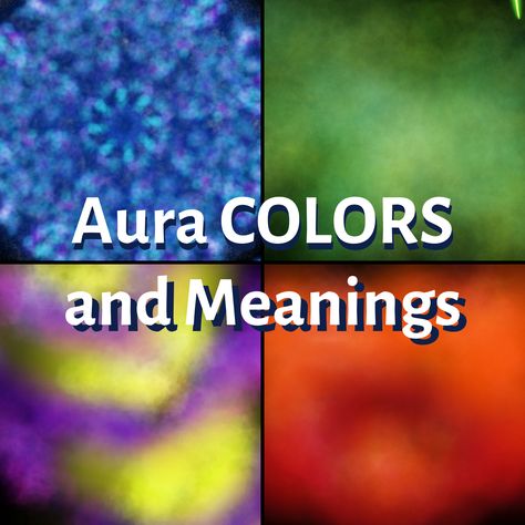 What are the meanings of colors of auras? Learn about aura colors and what each means, explained by a Reiki & chakra meditation practitioner. #auras #aura #meditation #chakras Aura Colors Meanings, Yellow Aura Meaning, Green Aura Meaning, Aura Drawing, Meanings Of Colors, Colors And Meanings, Aura Colors Meaning, Aura Meditation, Meditation Chakras