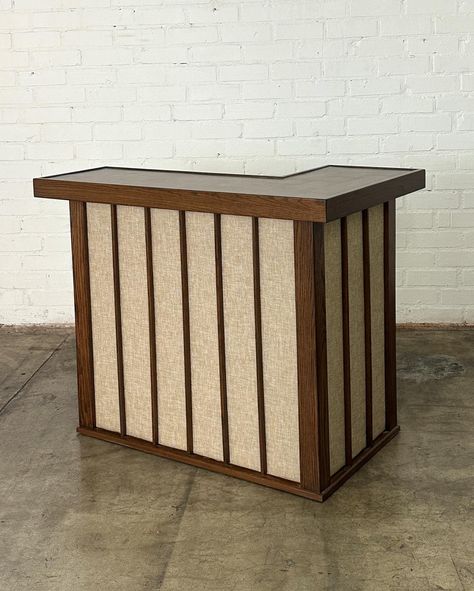 Vintage freestanding Bar Unit Price: 1800 Dimensions: W50 D31 H41 Base W43 D26 Freestanding Bar, Mid Century Vintage Furniture, Rattan Bar Cart, Wood Bar Cart, Vintage Mid Century Furniture, Glass Bar Cart, Bar Unit, Dry Bars, Bar Mirror