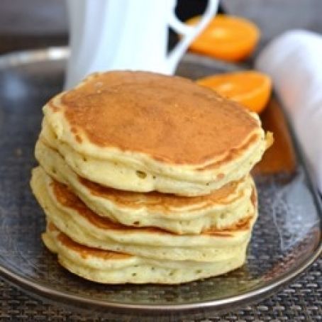 Delicious & Fluffy Yeast Pancakes Recipe - (4.5/5) Yeast Pancakes, Brunch Bites, Red Star Yeast, Crepe Cakes, Mille Crepe, Oat Pancakes, What's For Breakfast, Dutch Baby, Cooked Breakfast