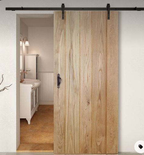 Barn Doors Internal, Oak Sliding Doors Internal, Interior Wooden Barn Doors, Sliding Oak Doors Internal, Rustic Sliding Doors Interior, Traditional Sliding Door, Wooden Door Sliding, Rustic Sliding Barn Door, Oak Sliding Door