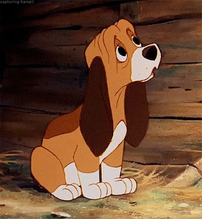 Copper From Fox And The Hound, Copper The Hound Dog, Copper Hound Dog, Copper Fox And The Hound, Copper Fox And The Hound Drawing, Tod Fox And The Hound, Todd Fox And The Hound, Fox And Hound, Todd And Copper