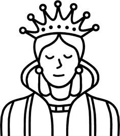 Queen Clip Art Queen Drawing Sketches, Queen Drawing Easy, Queen Cartoon, Queen Clipart, Queen Drawing, Doodle People, Free Clipart Images, Alphabet Writing, Cardboard Art