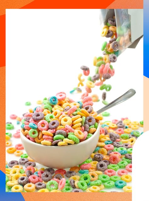 According To TikTok, Cereal Is The Official Food Of Lockdown #refinery29 https://www.refinery29.com/en-us/2020/05/9804819/tiktok-cereal-box-hack-trend Sereal Sarapan, Box Hacks, Breakfast Photo, Food Art Photography, Full Breakfast, Fruit Loops, Flavored Oils, Unhealthy Food, Cooking Skills